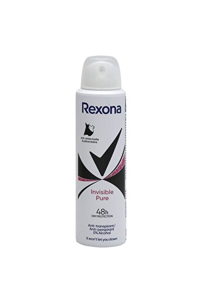 SOHO Deodorant Antiperspirant, Rexona, 150 ml Clear Pure Inv Bw