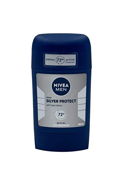 SOHO Antiperspirant stick, Nivea, 50 ml Men Silver Protect
