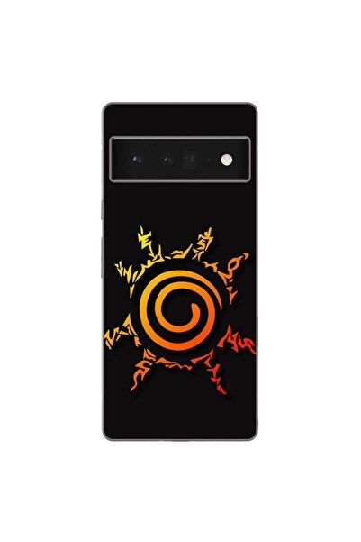 OEM Θήκη συμβατή με Google Pixel 6 Pro από σιλικόνη gel TPU με σχέδιο Οκτώ Τρ...