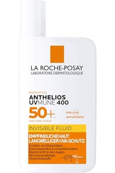 Yıldızan LA ROCHE-POSAY Anthelios UVmune 400 Fluid İnvisible SPF50+ Güneş Kre...