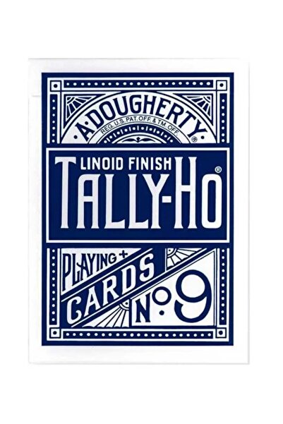 TALLY-HO Circle Back - Μπλε - Τραπουλόχαρτα