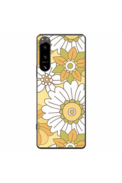 OEM Husa compatibila cu Sony Xperia 5 IV Silicon Gel Tpu Model Pastel Garden