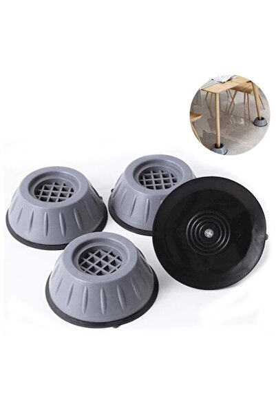 OEM Set 4 tampoane anti- vibratii, Pentru masina de spalat, Cauciuc (Trend-HA...