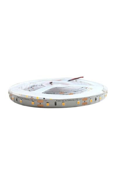 Samsung ŞERİT LED 60 LEDLİ 2835 SMD 2700K ŞERİT LED 12V 14.4W IP20