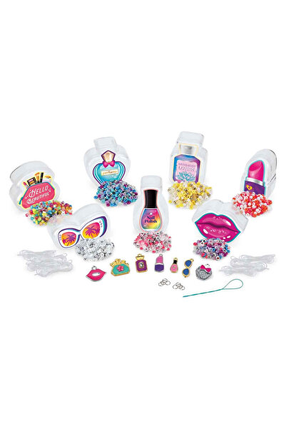 Feyza Oyuncak Cra-Z-Art Shimmer N Sparkle | Kız Çocuk Takı Tasarım Seti | 144...