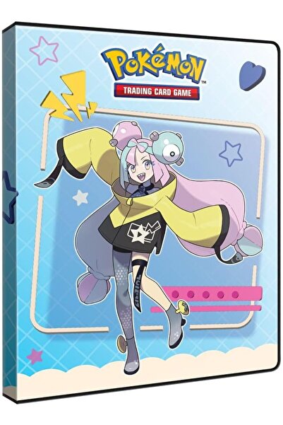 Ultra Pro Pokemon Iono and Bellibolt Portfolio Album 9 Pockets 180 Card Capacity