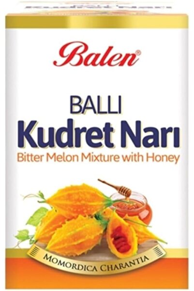 Yıldızan Nzr Beautestore Balen Honey Drop Gummy Power Pomegranate Paste 210 g...