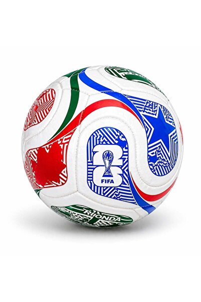 Generic كرة قدم كأس العالم من الفيفا - موديل 2026 - تصميم جديد مقاس 5 - كرة ت...