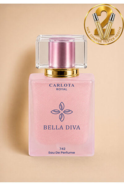 CARLOTA Bella Diva Kadın Parfüm 50ml