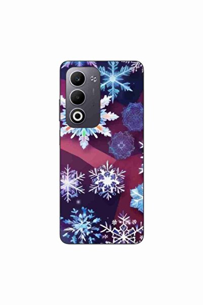 OEM Husa compatibila cu Oppo A5 Silicon Gel Tpu Model Fulgi de Gheata