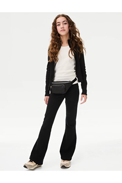 Marks & Spencer Pamuklu Flare Tayt (6-16 Yaş)