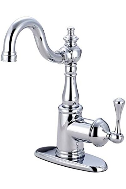 Yıldızan Ks7491Bl British Bar Faucet, Polished Chrome, 11.06 X 6.25 X 2.38 10...