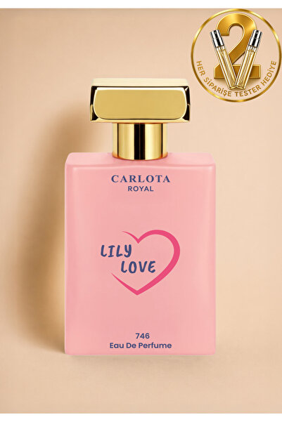 CARLOTA Lily Love Kadın Parfüm 50ml
