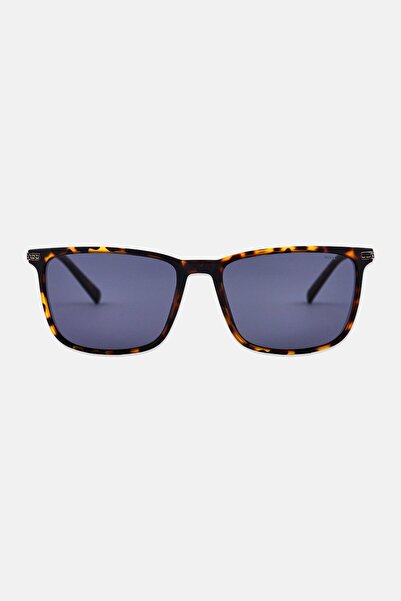 INVU Men B2209 Rectangular Sunglasses, Multicolor