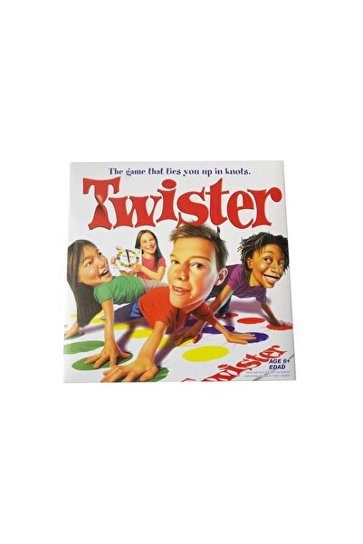 Twister Joc Interactiv Twister, Dezvolta Echilibrul si Coordonarea, Ideal pen...
