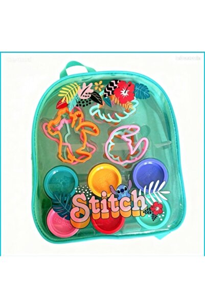 OEM STITCH children's play dough set with Sheer Backpack featuring the charac...