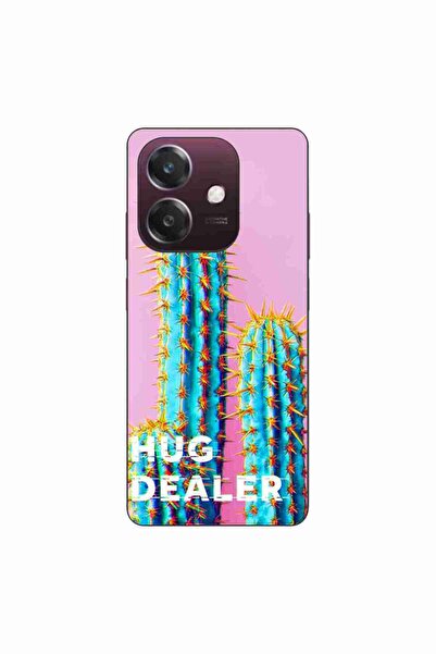 OEM Case compatible with Oppo A40 Silicone Gel Tpu Pattern Message Hug Dealer