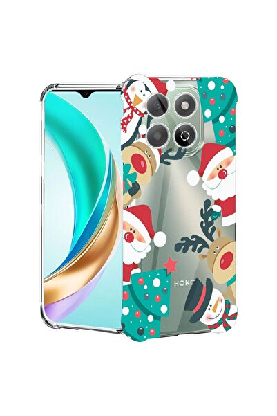 bestcase ¬Æ Husa compatibila Honor X8C, Anti Shock 1.5MM, Xmas, Protectie cam...
