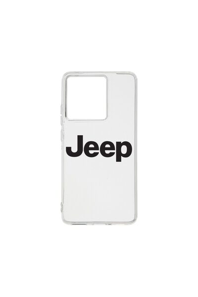 bestcase Husa pentru Motorola Edge 50 Neo, BestCase¬Æ Clear Silicon 2MM, Jeep...