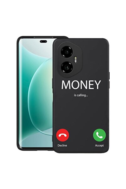 bestcase Θήκη για Honor 300 με σχέδιο  "Τα χρήματα καλούν ", TPU Ματ Εξαιρετι...