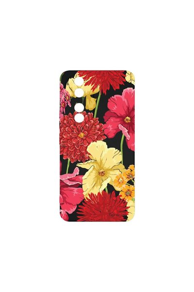 bestcase Husa BestCase® Silicon Lichid Premium, Compatibilă cu Honor 90, Flor...