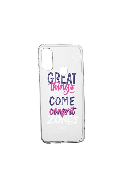 bestcase Husa Silicon Great Things, Compatibila Cu Motorola Moto G41, reziste...