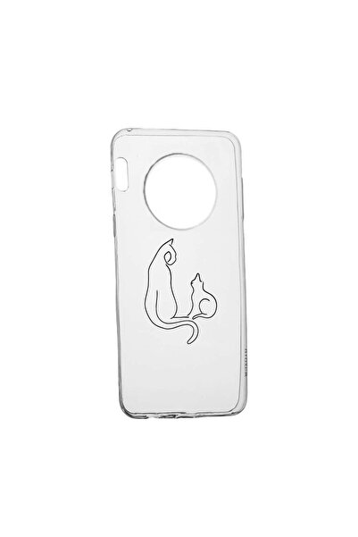 bestcase Husa Silicon, Compatibila Cu Honor Magic4 Lite, Abstract Cat, rezist...