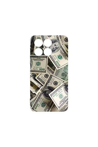 bestcase Θήκη Σιλικόνης Premium Λεπτή 1.2MM, Συμβατή με Honor X8a, Σχέδιο Χρη...