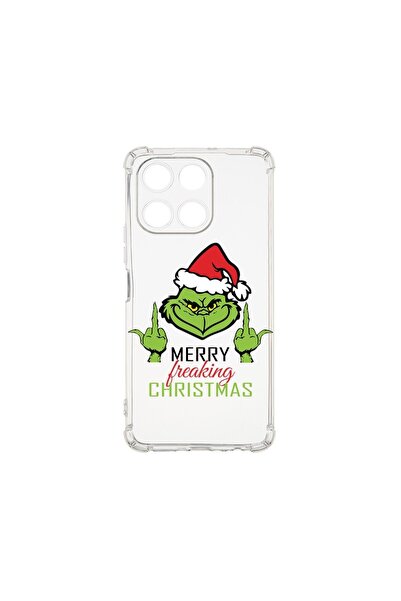 bestcase ¬Æ Case for Honor 200 Smart, Anti Shock 1.5MM, Grinches - Merry Xmas...