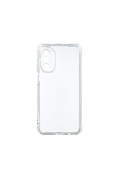 bestcase Husă Antișoc TPU + Folie de sticlă inclusă, Compatibilă cu Motorola ...