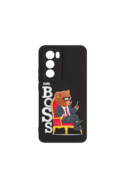 bestcase Θήκη Slim Premium Σιλικόνης 1.2MM, Συμβατή με OPPO Reno12, Αρκουδάκι...