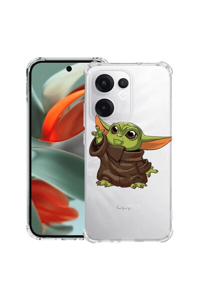 bestcase ¬Æ Husa compatibila Nothing Phone (3a), Anti Shock 1.5MM, Baby Yoda,...
