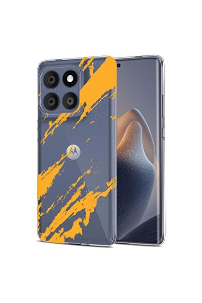 bestcase Husa pentru Motorola Edge 60 Fusion 5G, BestCase¬Æ Clear Silicon 2MM...