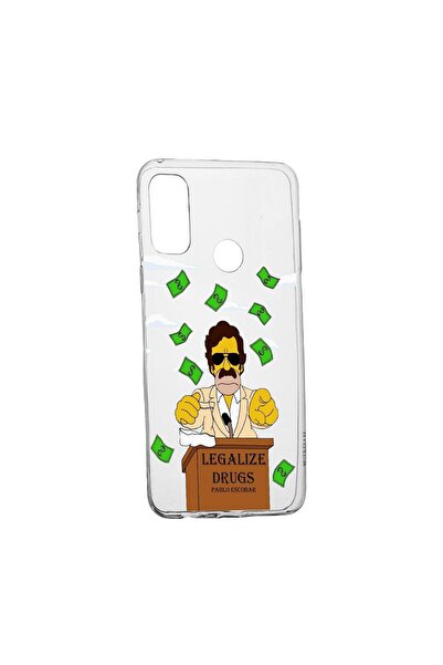 bestcase Силиконов калъф Narcos Pablo Escobar, с филмова тематика, съвместим ...