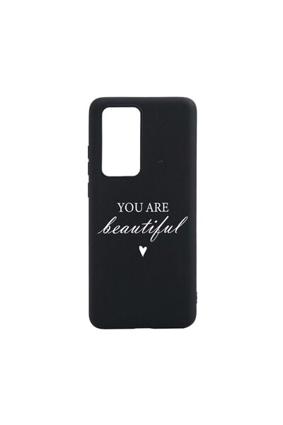 bestcase Husa Silicon Compatibila Cu Huawei Nova 9, You Are Beautiful, rezist...