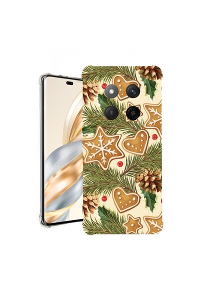 bestcase ¬Æ Husa pentru Honor Magic7 Lite, Anti Shock 1.5MM, Xmas Pattner, Pr...