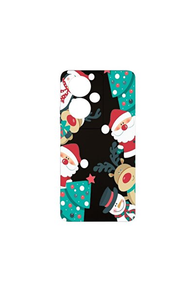 bestcase Husa BestCase¬Æ Premium Silicon, Compatibila Cu OPPO A79 5G, Xmas, S...