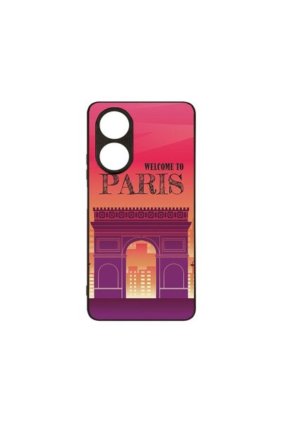 bestcase Husa BestCase¬Æ MaxSafe, Compatibila Cu OPPO A58 4G, Paris, HD Color...