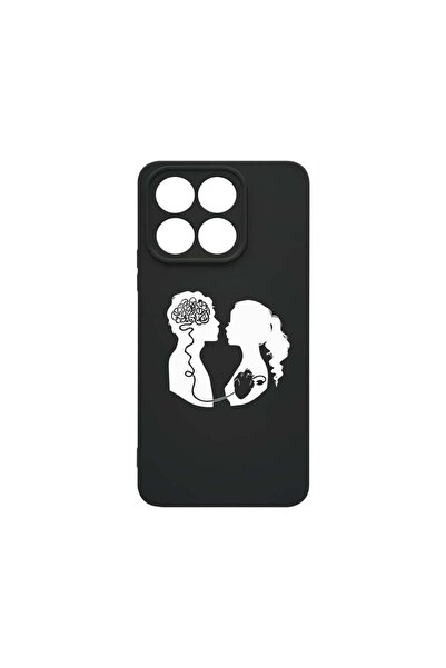 bestcase Husa BestCase¬Æ Slim SIlicon 0.8MM, Compatibila Cu Honor X6a, Love W...
