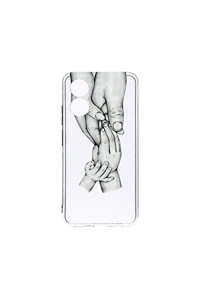 bestcase Прозрачен силиконов калъф 2ММ, Съвместим с OPPO A78 / A58 5G, Семеен...