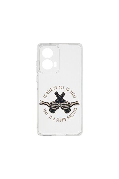 bestcase Husă transparentă din silicon de 2MM, compatibilă cu Motorola Edge 5...