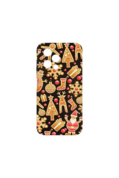 bestcase ¬Æ Husa Premium Silicon, Compatibila Cu Honor 200 Lite, Xmas, SLIM 1...