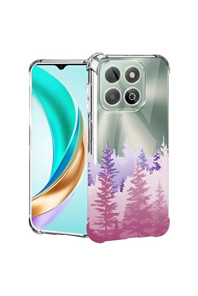 bestcase Husă pentru Honor X7d / 400 Smart cu design Lumini de dimineață în p...