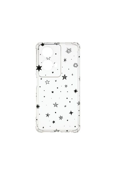 bestcase Husa pentru Motorola Moto G35, BestCase¬Æ Anti Shock 1.5MM, Stars, R...