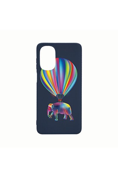 bestcase Husa Silicon, Compatibila Cu Motorola Moto G62 5G, Rainbow Elefant, ...