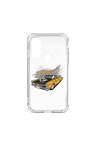 bestcase Husa Anti Shock Silicon Compatibila cu Motorola Moto E30, I'm Not Ol...