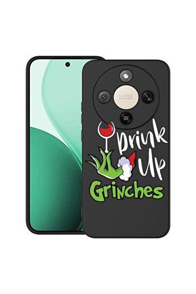 bestcase Θήκη TPU Υπέρλεπτη Συμβατή με Honor Magic8 Lite, GreenMass - Drink U...