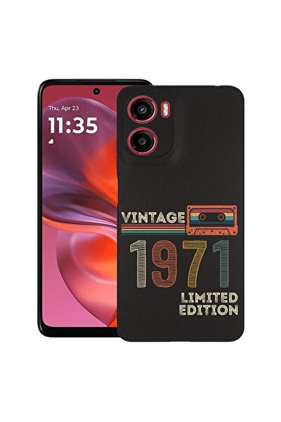 bestcase ¬Æ Husa Slim Silicon pentru Motorola Moto G05, Limited Edition 1971 ...