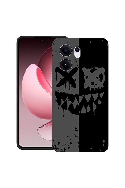 bestcase Husă pentru OPPO Reno13 F 5G, Silicon subțire premium de 1.2MM, Smil...