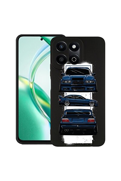 bestcase Θήκη για Honor 200 Smart, Λεπτή σιλικόνη, Το BMW E36, Προστασία κάμε...